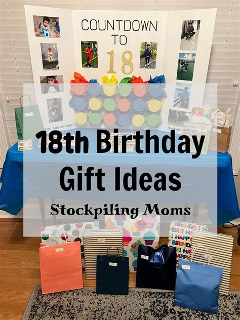 18 gifts for 18th birthday|18th birthday gifts for adults.